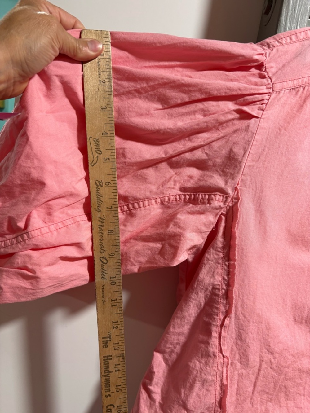 WeTheFree Womens XS top, oversized, eclectic grandpa, cottagecore, casual boho - Picture 13 of 15